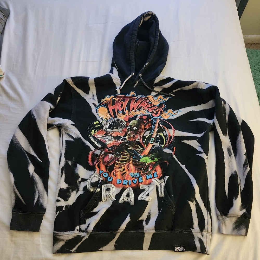 Broken Promises Hot Wheels Hoodie (Size L)